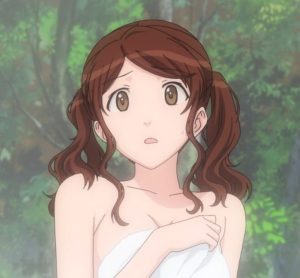 Amagami SS Plus Sae Fanservice Hot Springs