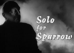 Edgar Wallace Mysteries Solo for Sparrow