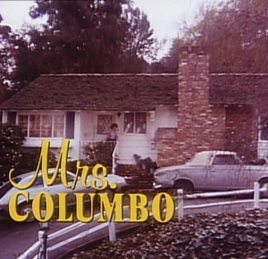 Mrs Columbo Opening Titles Logo